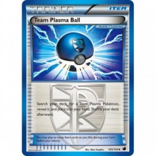 Team Plasma Ball