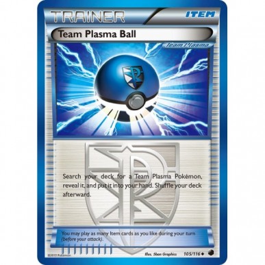 Team Plasma Ball