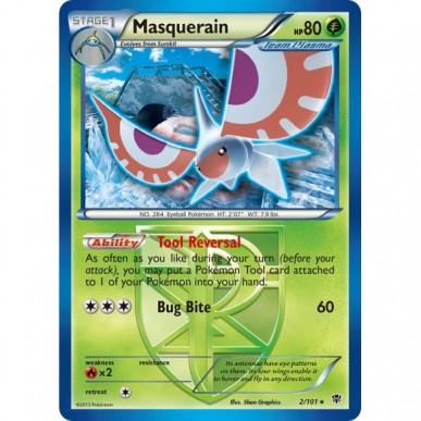 Masquerain