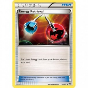 Energy Retrieval