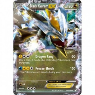 Black Kyurem-EX