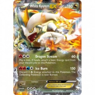 White Kyurem-EX