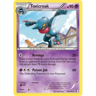 Toxicroak