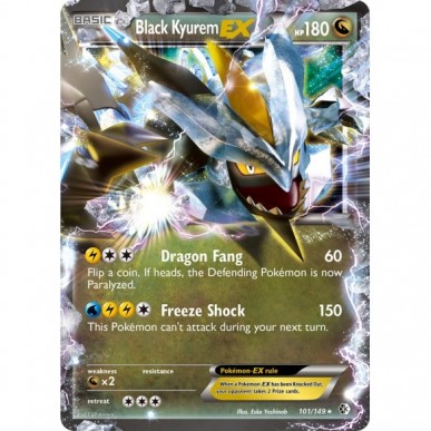 Black Kyurem-EX