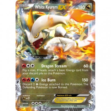 White Kyurem-EX