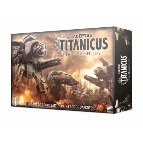 Adeptus Titanicus - The Horus Heresy (ENG) Regolamenti e starter set Adeptus Titanicus