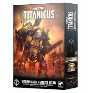 Adeptus Titanicus - Warbringer Nemesis Titan Titans