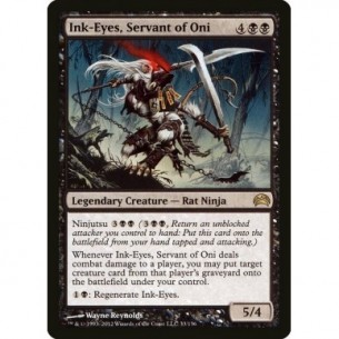 Occhi di Pece, Serva di Oni