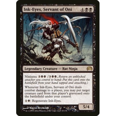 Occhi di Pece, Serva di Oni