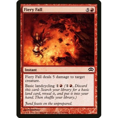 Fiery Fall