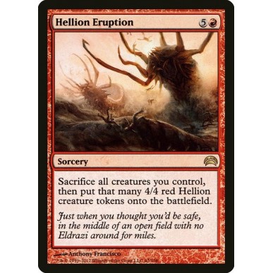 Eruzione di Infernali