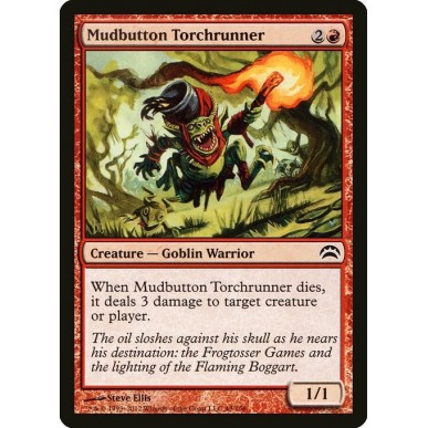 Mudbutton Torchrunner