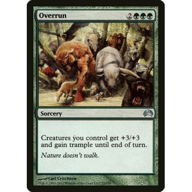Overrun