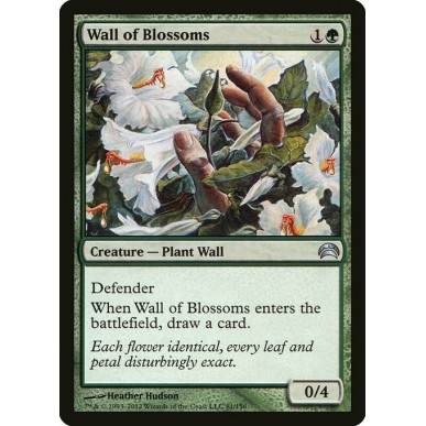 Wall of Blossoms