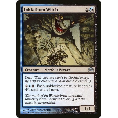 Inkfathom Witch