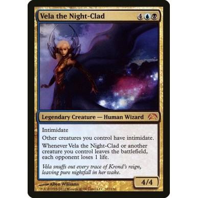 Vela the Night-Clad