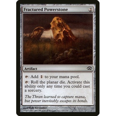 Fractured Powerstone