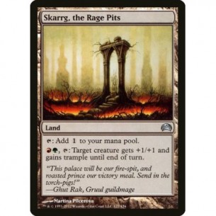 Skarrg, le Fosse della Rabbia