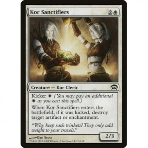 Kor Sanctifiers