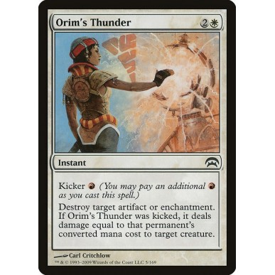 Orim's Thunder