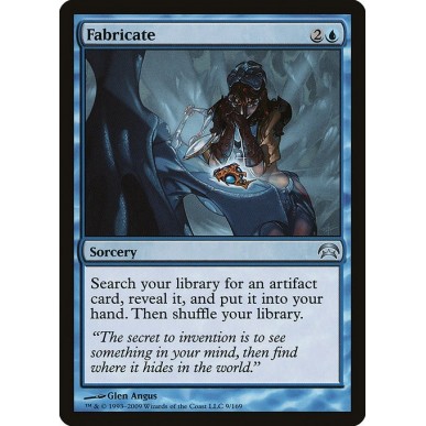 Fabricate