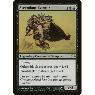 Ascendant Evincar