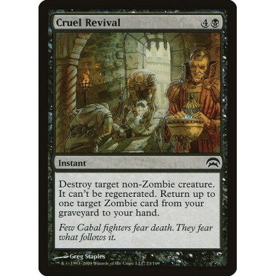 Cruel Revival