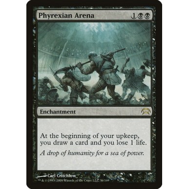 Phyrexian Arena