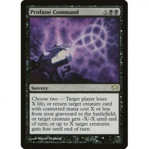 Profane Command