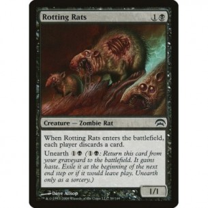 Rotting Rats