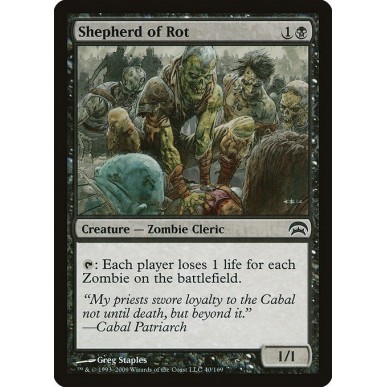 Shepherd of Rot