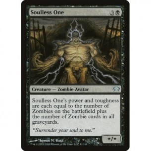 Soulless One