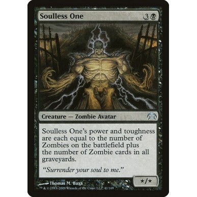 Soulless One