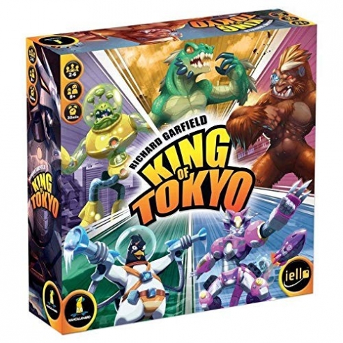 King of Tokyo Giochi Semplici e Family Games