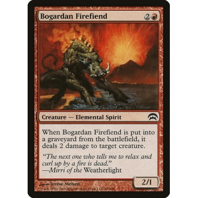 Bogardan Firefiend