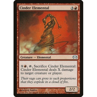 Cinder Elemental