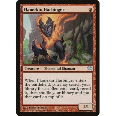 Flamekin Harbinger