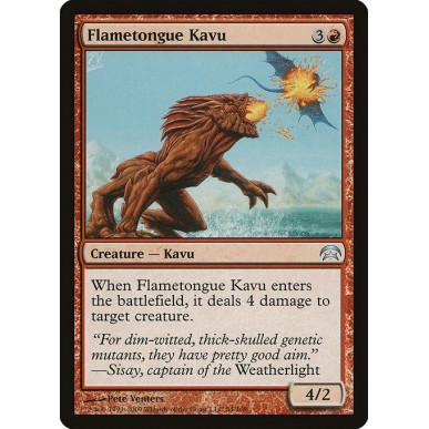 Flametongue Kavu