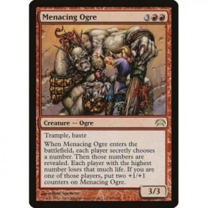 Menacing Ogre