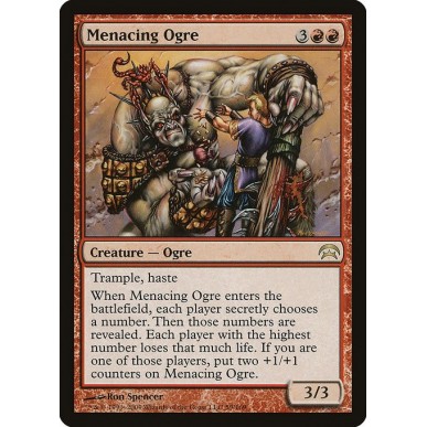 Menacing Ogre