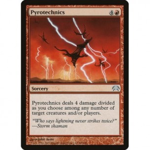 Pyrotechnics