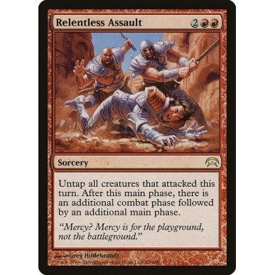 Relentless Assault
