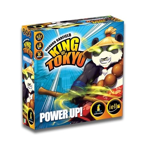 King of Tokyo - Power Up! (Espansione) Giochi Semplici e Family Games