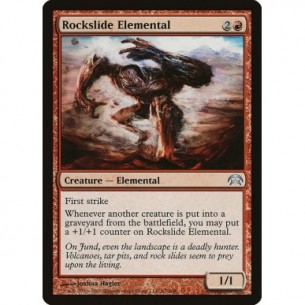 Rockslide Elemental