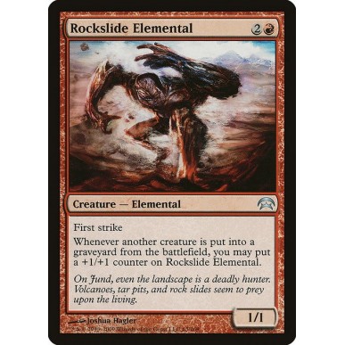 Rockslide Elemental