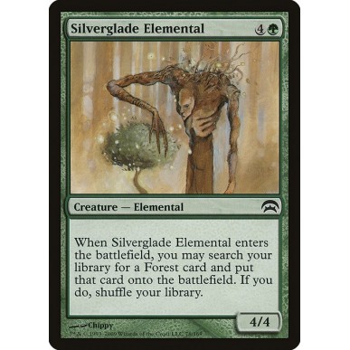 Silverglade Elemental