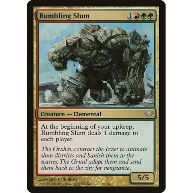 Rumbling Slum