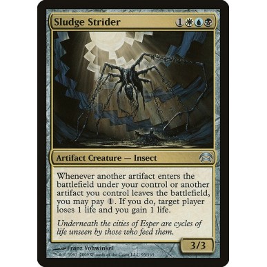 Sludge Strider
