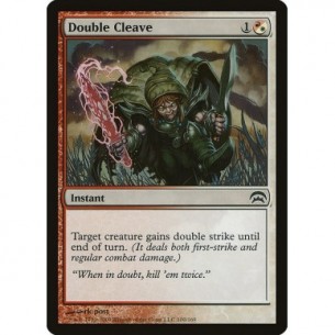 Double Cleave