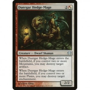 Duergar Hedge-Mage